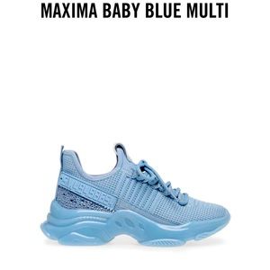 EUC! Steve Madden Maxima Baby Blue Shoes!